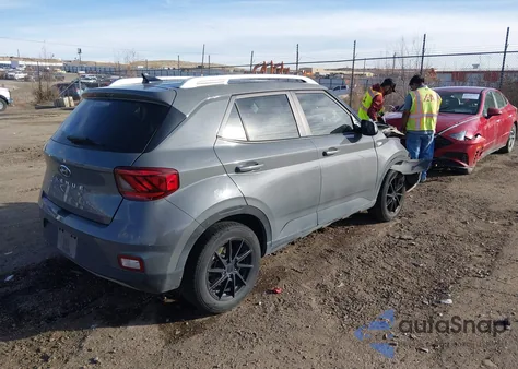 2020 Hyundai Venue Sel z USA, uszkodzony, nr VIN KMHRC8A37LU017991